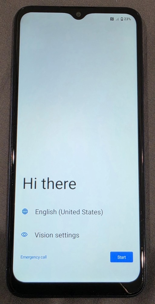 At&T Propel 3 5G Smartphone 32GB 14-inch Black U655AA
