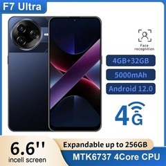 Unlocked 4G Mobile Phones, 6.6 Inch HD+ Display, Dual SIM Dual Camera, Quad C…