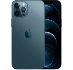 Apple iPhone 12 Pro Max A2342 Carolina West Only 128GB Pacific Blue B-