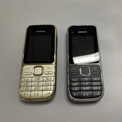 Original Unlocked Nokia C2 C2-01 3.2MP 2.0″ English Hebrew Arabic Smartphone