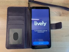 LIVELY JITTERBUG Smart3 – Alcatel 32GB – Factory Reset EXCELLENT