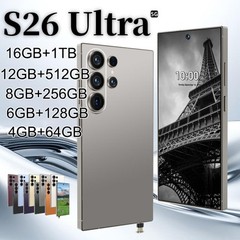 S26 Ultra 5G Smartphone 7.3″ Factory Unlocked Android Cellphones Dual SIM New