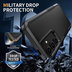 Case For Samsung Galaxy S25 w/ Shockproof & Dual-Layer Protection Phone Cover