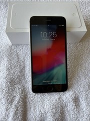 Apple iPhone 6 Plus 64GB (A1522) Silver No Sim Card With Box Fully Functional