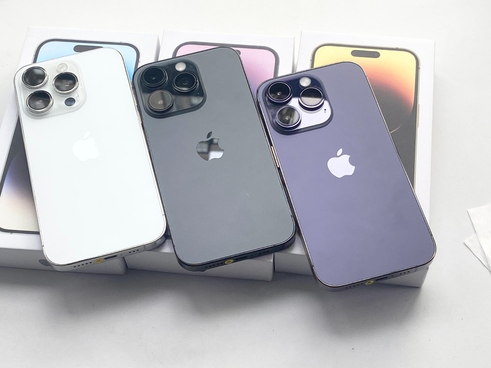 Apple iPhone 14 Pro 128GB/256GB/512GB/1TB Unlocked 6.1″ 8MP Good Condition phone