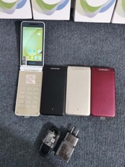 Samsung Galaxy Folder SM-G1600 Dual Sim 16GB Android Unlocked Flip Smartphone