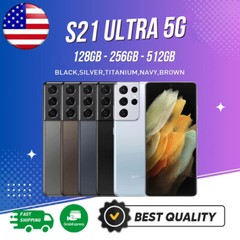 NEW SEALED SAMSUNG GALAXY S22 ULTRA/S23 ULTRA/S24 ULTRA 5G 128/256/512G UNLOCKED