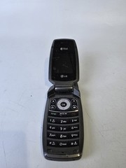 LG AX355 – Gray and Black ( Alltel ) CDMA Flip Phone