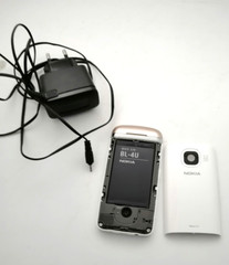 Nokia Asha 311-RM714 Mobile Phone FM 3.15MP 3.0 inches Touch Screen 100% working