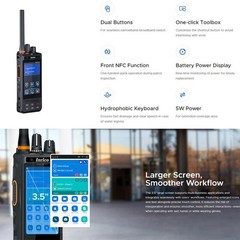 Inrico IRC390 4G LTE Android 10 Rugged Phone Waterproof Dual SIM 4+64GB Unlocked