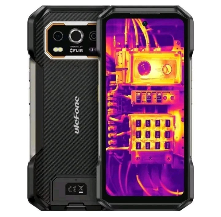 Ulefone Armor 27T PRO+ 5G Rugged Phone Thermal Imaging 24G/256G Night VN 10600mA