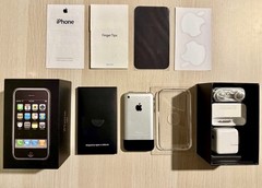 Apple iPhone 1st Generation 8GB A1203 – iOS 1.0 – Rare Matching Box! Final Sale!