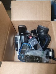 Lot of 6lb Assorted Mix Phones For Parts/Repair/Trade-In/Gold Recovery AS IS