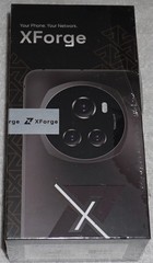 XForge 01 8GB 256GB Black Android 64MP DePIN Crypto Mining Smartphone NEW