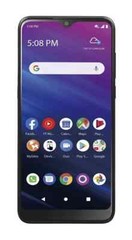 TCL Prepaid Walmart Family Mobile 6.22” HD+ A2X 32GB Android Black Smartphone