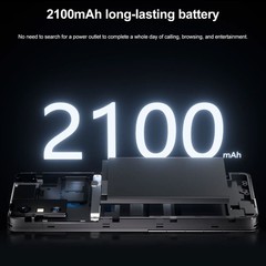 Unlock DOOV R77 PRO Android Smartphone Dual SIM Phone Keyboard Minimalist Mobile