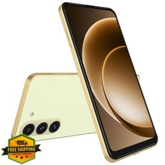 Zolykool A1a Light Gold Android 14 Go Cell Phone 6.6″ HD+