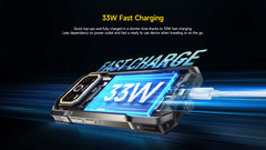 50MP+64MP Night Camera 6.78″ 120Hz 24GB+256GB NFC 10600mAh 5G Smart Rugged Phone