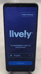 Lively Jitterbug TCL T608G 32GB – OS: 14 – BAD BATTERY – SEE DESC