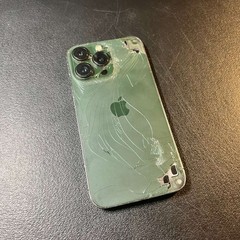 Apple iPhone 13 Pro – 256 GB – Alpine Green (Unlocked) – PARTS ONLY/READ