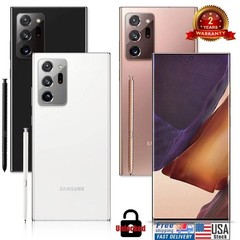 New Samsung Galaxy Note 20 Ultra 5G/Note 10+ Plus/256GB/128GB FACTORY UNLOCKED