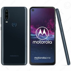 New Motorola One Action blue 128GB GSM /e/os or LineageOS Degoogled Privacypkg