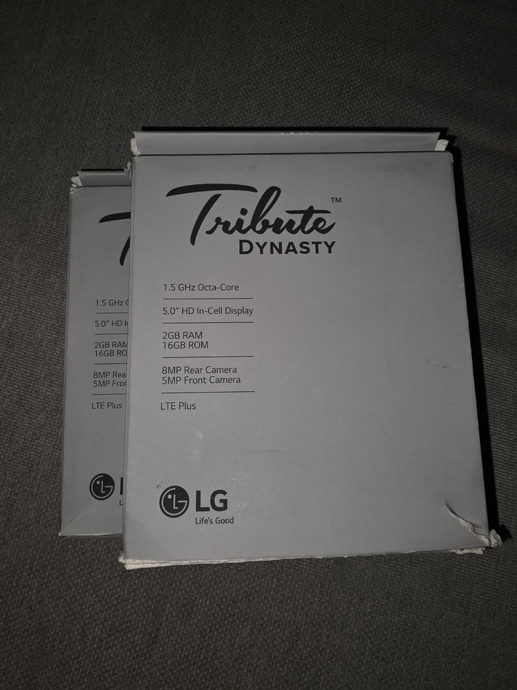 LG Tribute Dynasty SP200 For Sprint PCS Boost Mobile PrepaidAndroid Smart Phone