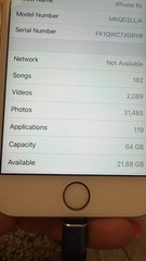 Apple iPhone 6s ROSE GOLD 64GB Unlocked Excellent Condition