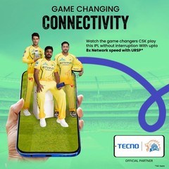 Tecno POP X 5G Midnight Blue 6GB 128GB 6500mAh Unlocked Global Version