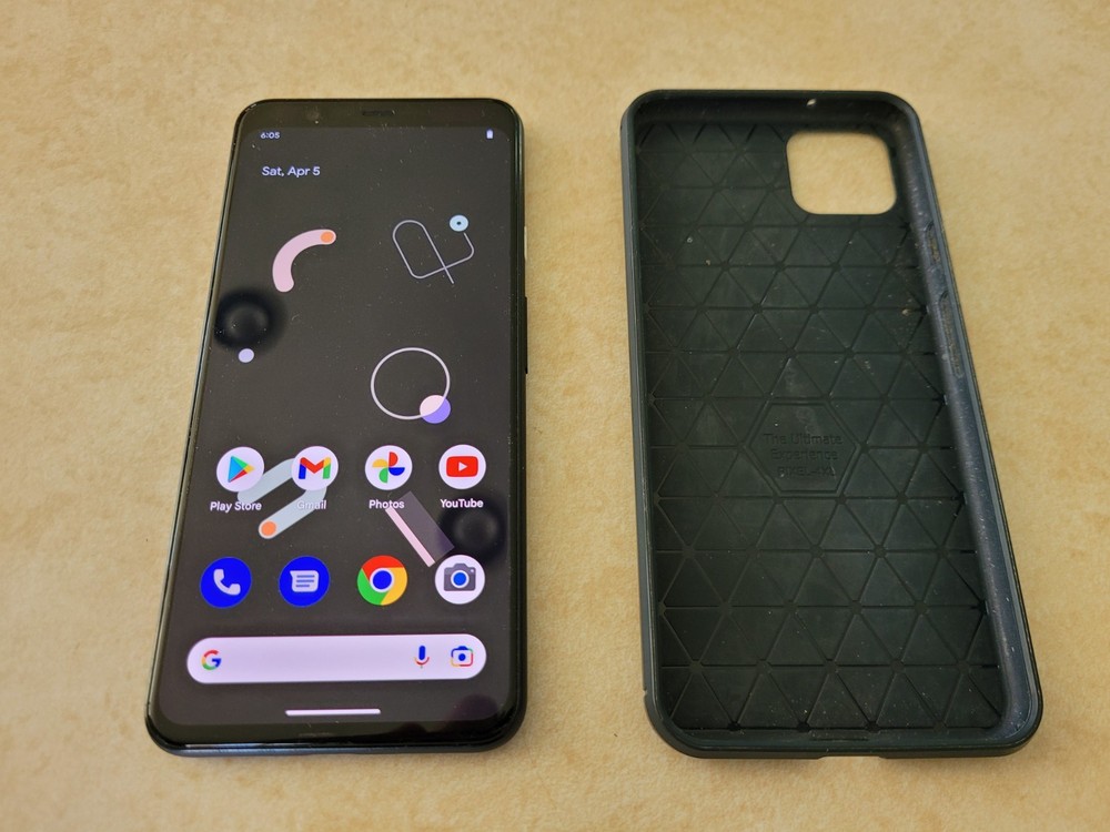 Pixel 4 XL Black Cell Phone Unlocked