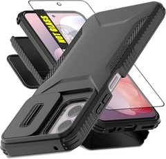 For Motorola Moto G Power 5G 2024 Case with Military-Grade & 1x Screen Protector