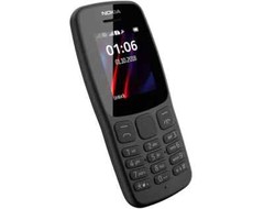 Nokia 106 2018 Dual Sim Unlocked FM Radio Big Button Mobile Cell Phone Version