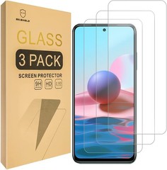3PCS Screen Protector for Xiaomi Redmi Note 10 & Redmi Note 10s Tempered Glass 9