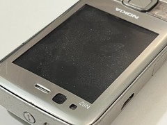 Nokia N82 – Beige / Gold – Unlocked – For Restoration or Parts