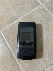 Rare Vintage Pantech PCD CDM-8975 (Verizon Wireless) Black Cell Phone UNTESTED