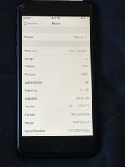 Apple iPhone 8 64GB Black RARE IOS 12.1.4. ICL ON. Can’t Reset. sold as is.