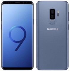 Samsung Galaxy S9 SM-G960U Unlocked 64GB Coral Blue B Medium Burn