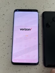Samsung Galaxy S9 Plus 64 GB Purple & Blue 4G LTE Verizon Locked