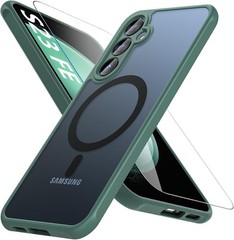 6.86 Inch Case & Tempered Glass Screen Protector for Galaxy S25 Ultra Shockproof