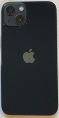 TESTED USED GSM UNLOCKED MIDNIGHT iPhone 13, 128GB A2482 MLA23LL/A, 95% BATTERY.