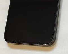 USED BLACK GSM UNLOCKED iPhone 12, 64GB A2172 MGEF3LL/A AND 100% BATTERY HEALTH