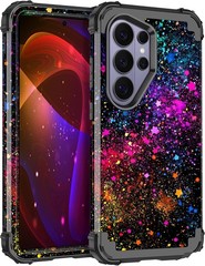 Galaxy S26 Ultra Case, Glow in The Dark Three Layer Heavy Duty Shockproof Protec