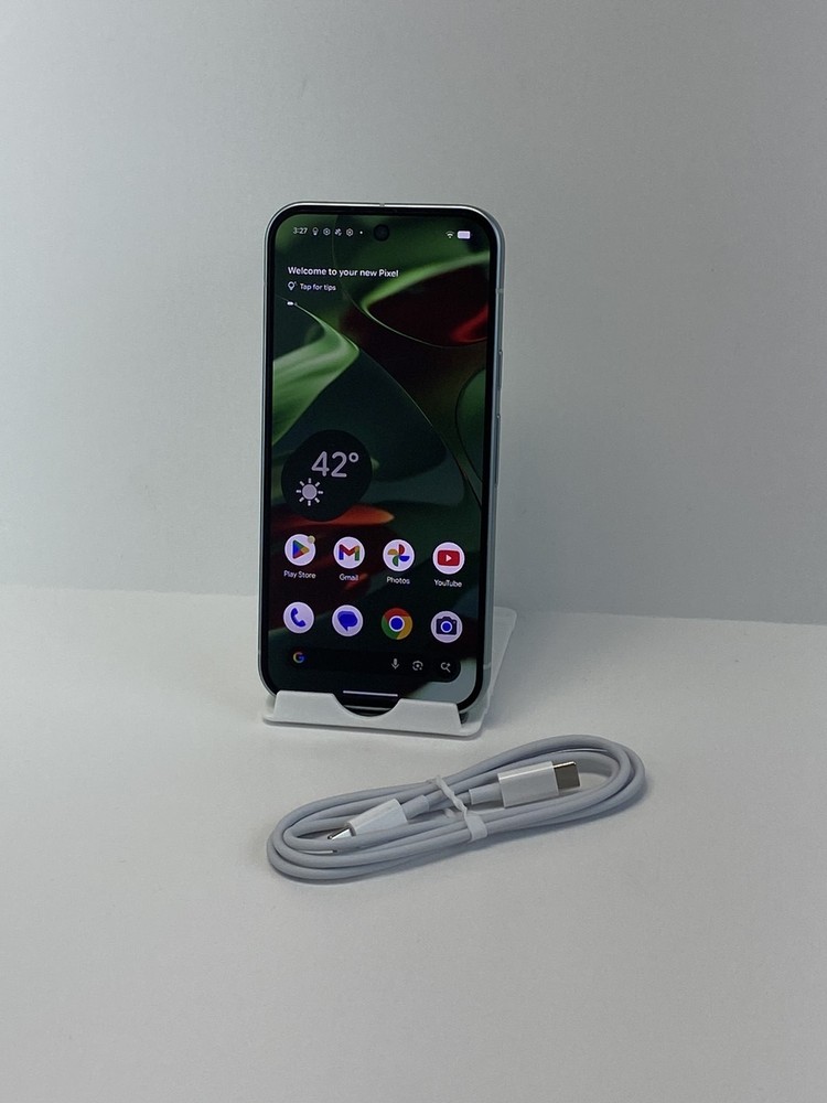 Google Pixel 9 G2YBB 128GB Wintergreen Can work on T-Mobile Networks Clean ESN