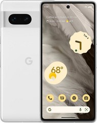 Google Pixel 7, Fully Unlocked | White, 128GB, 6.3 in, Batt 90%+ | Grade B-