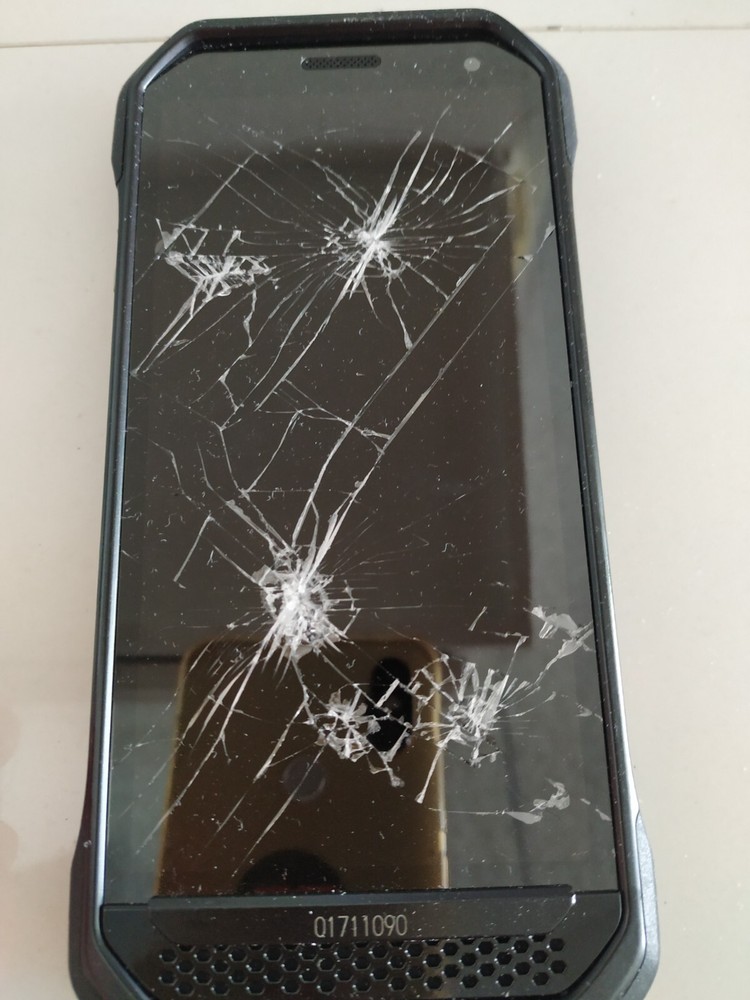 Kyocera DuraForce Ultra 5G E7110 Verizon Rugged 128GB 5.5″ Smartphone For parts