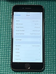 Apple iPhone 8 256GB Unlocked Smartphone – Black A1905 (GSM)