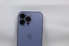 Factory Unlocked Apple iPhone 13 Pro 128GB Sierra Blue MLTT3LL/A 83% battery hea