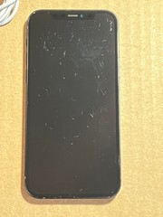 Apple iPhone 12 64GB Black Unlocked A2172 READ