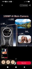 OUKITEL WP55 Pro 5G Rugged Phone 48GB RAM 512GB Android 15 11000mAh NFC Unlocked