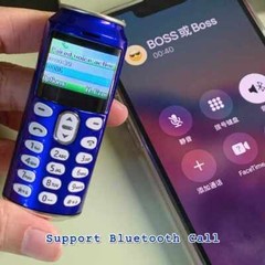 Fashion Coke Pepsi Design Mini Unlocked Dual Sim Bluetooth Mobile Phone Camera